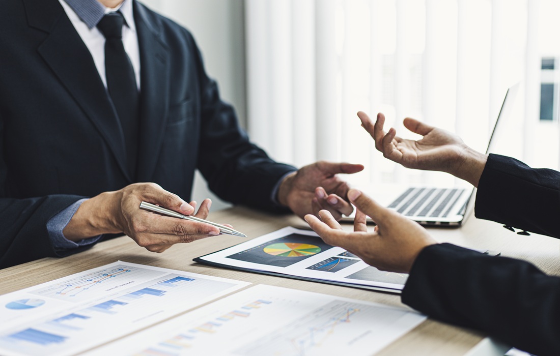 business consultation